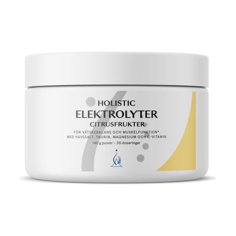 Holistic Elektrolyter 140 g