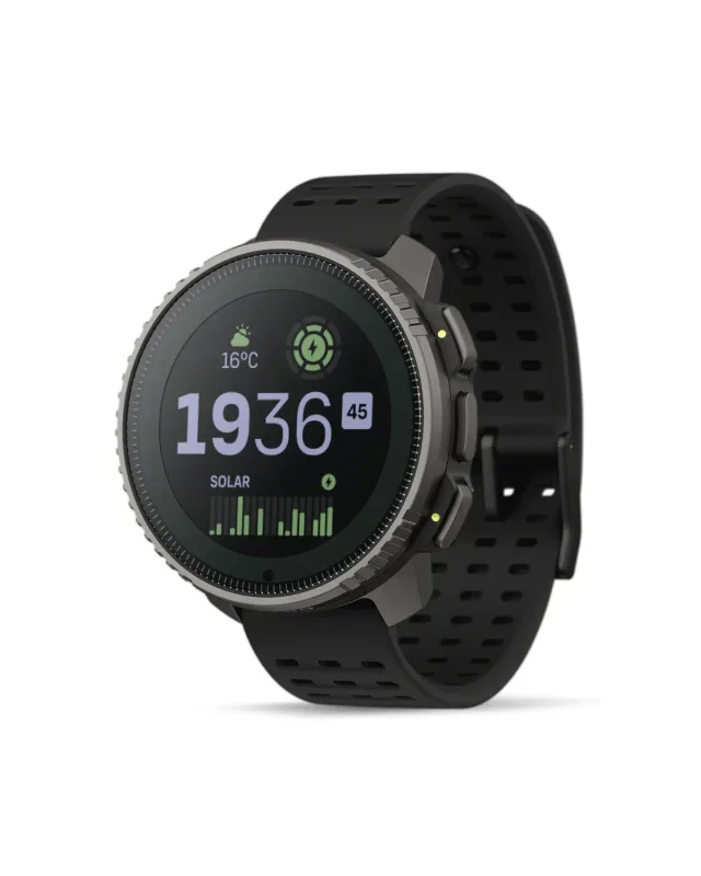 Suunto Vertical äventyrsklocka i titan med solladdning